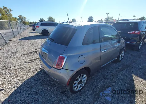 2017 Fiat 500 Pop from USA, damaged, VIN 3C3CFFKR7HT553872